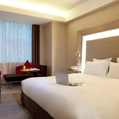 Отель Novotel Shenzhen Watergate 4* Стандартный номер с различными типами кроватей