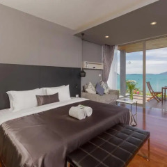 Отель X10 Seaview Suite Panwa Beach Люкс с двуспальной кроватью фото 13