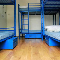 Отель Saint James Backpackers Кровать в общем номере с двухъярусной кроватью фото 2