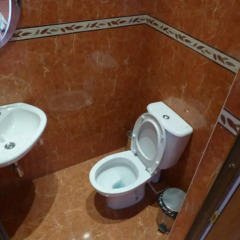 Отель Motel Eforea ванная фото 2
