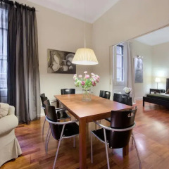 Апартаменты Habitat Apartments Art комната для гостей фото 3