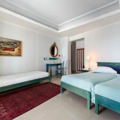 Villa Renos Hotel 4* Номер Делюкс с двуспальной кроватью фото 8