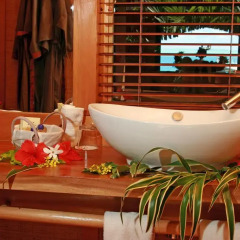 Отель Relais Mahana ванная