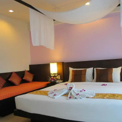 Отель Apasari Krabi 3* Номер Делюкс с различными типами кроватей фото 6