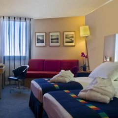 Park Inn by Radisson Nice Airport Hotel 4* Стандартный номер с различными типами кроватей фото 2