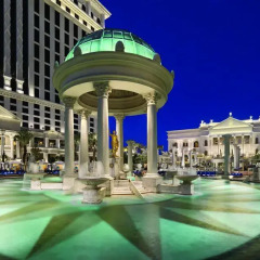 Отель Caesars Palace 5* Стандартный номер с двуспальной кроватью фото 5