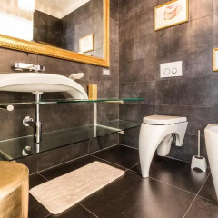 Отель Glamour Apartments Италия, Милан - 1 отзыв об отеле, цены и фото номеров - забронировать отель Glamour Apartments онлайн ванная фото 3