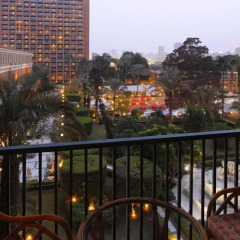 Cairo Marriott Hotel & Omar Khayyam Casino балкон