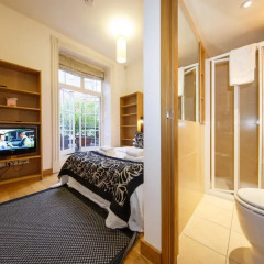 Апартаменты Studios 2 Let Serviced Apartments - Cartwright Gardens Студия с различными типами кроватей фото 33