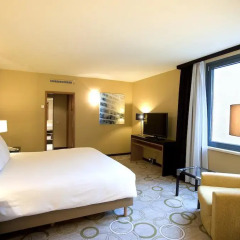 Отель Hilton Prague Old Town 5* Полулюкс с различными типами кроватей фото 5