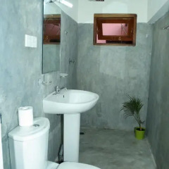 Отель Bakery Family Guest House ванная фото 2