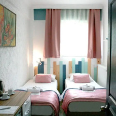 AlaDeniz Hotel 2* Номер Делюкс с двуспальной кроватью фото 7