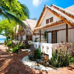 Отель Sunshine Beach Resort 3* Бунгало с различными типами кроватей фото 2