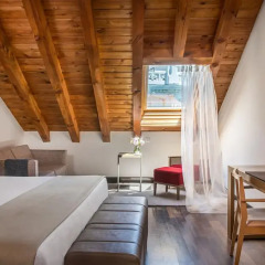 Отель NH Collection Palacio de Tepa 5* Номер Делюкс с различными типами кроватей фото 7