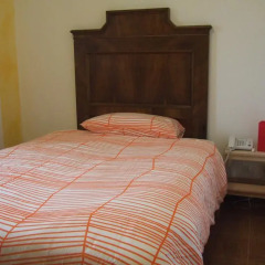 Отель Albergo Alla Posta Стандартный номер фото 4