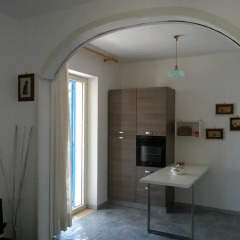Отель Cala Luna Holiday Home Гальяно дель Капо комната для гостей фото 2