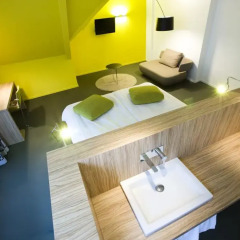 Отель Best Western Plus Berghotel Amersfoort 4* Улучшенный номер с различными типами кроватей фото 3