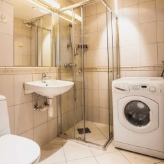 Апартаменты Central City Apartments ванная