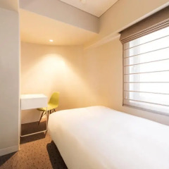 Отель Agora Place Asakusa 3* Стандартный номер с различными типами кроватей фото 3