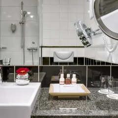 Отель IntercityHotel Wien 4* Стандартный номер с разными типами кроватей фото 2
