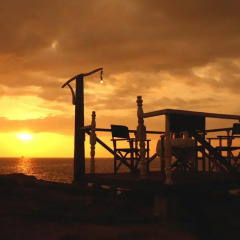 Отель Sun Set Point Унаватуна пляж