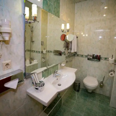 Гостиница Suleiman Palace 4* Номер Бизнес двуспальная кровать фото 3