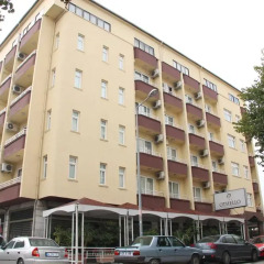 Othello Hotel Турция, Мерсин - отзывы, цены и фото номеров - забронировать отель Othello Hotel онлайн вид на фасад фото 2