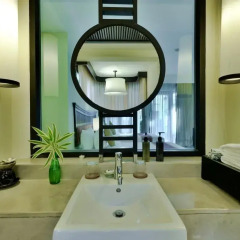 Отель Bhu Nga Thani Resort and Spa 4* Номер Делюкс с различными типами кроватей фото 32
