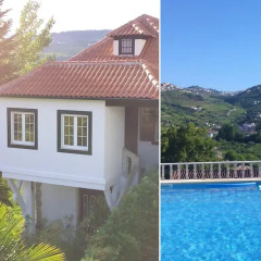 Отель Quinta do Fôjo Стандартный номер с различными типами кроватей фото 19