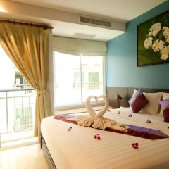 Отель Pj Patong Resortel 3* Стандартный номер фото 3