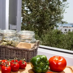Отель Bay Bees Sea view Suites & Homes 2* Коттедж с различными типами кроватей фото 26