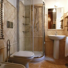 Отель Casa Vacanza Colosseo ванная фото 2