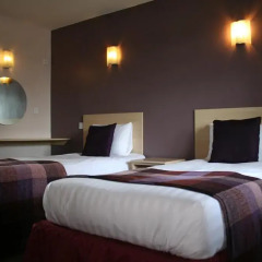 Отель Yorkway Motel 3* Стандартный номер с 2 отдельными кроватями фото 2