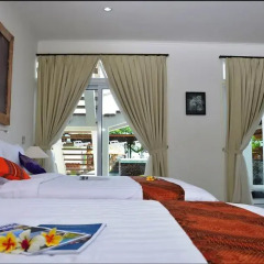 Отель The Trawangan Resort 3* Стандартный номер с различными типами кроватей фото 3