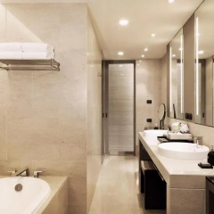 Отель The Okura Prestige Bangkok 5* Номер Делюкс с двуспальной кроватью фото 2
