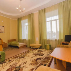 Гостиница Русь комната для гостей фото 3