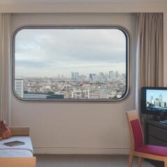 Отель Novotel Paris Centre Tour Eiffel 4* Улучшенный номер с разными типами кроватей фото 15