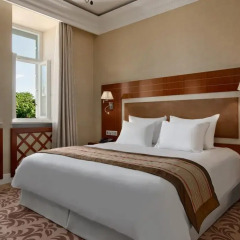 Grand Hotel Kempinski Vilnius 5* Улучшенный номер с 2 отдельными кроватями