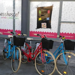 Thess Hostel спортивное сооружение