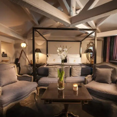 Отель Hôtel Saint Amour La Tartane 5* Стандартный номер с различными типами кроватей фото 5