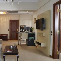 AVA Hotel & Suites 4* Люкс с различными типами кроватей фото 10