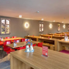 Отель MEININGER Hotel München City Center Германия, Мюнхен - 2 отзыва об отеле, цены и фото номеров - забронировать отель MEININGER Hotel München City Center онлайн помещение для мероприятий