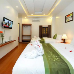 Отель Blue Lake Homestay 3* Номер Делюкс с различными типами кроватей фото 7