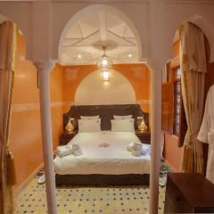 Отель Dar Ikalimo Marrakech 3* Улучшенный номер с различными типами кроватей фото 4