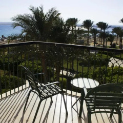 Отель Pyramisa Sahl Hasheesh Resort 5* Стандартный номер с различными типами кроватей фото 6