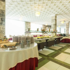 Гостиница Alean Family Resort & SPA Biarritz 4* Студия с различными типами кроватей фото 5