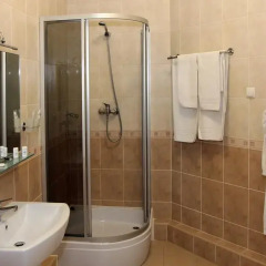 Platinum Hotel 3* Стандартный номер с двуспальной кроватью фото 9