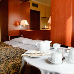 Novo Hotel Rossi 3* Стандартный номер фото 5