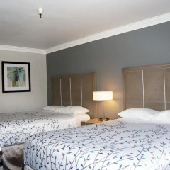 Отель Americas Best Value Inn - Milpitas 2* Стандартный номер с различными типами кроватей