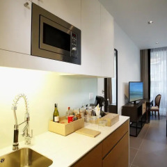 Отель Modus Condominium (Suites & Serviced Residence) 4* Люкс повышенной комфортности с различными типами кроватей фото 4